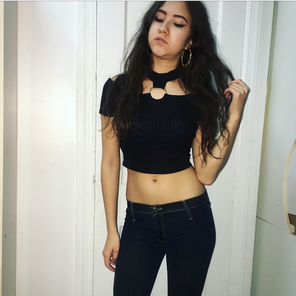 Forever 21 Pocketless Boot Cut Jeans - Picture 5 of 8